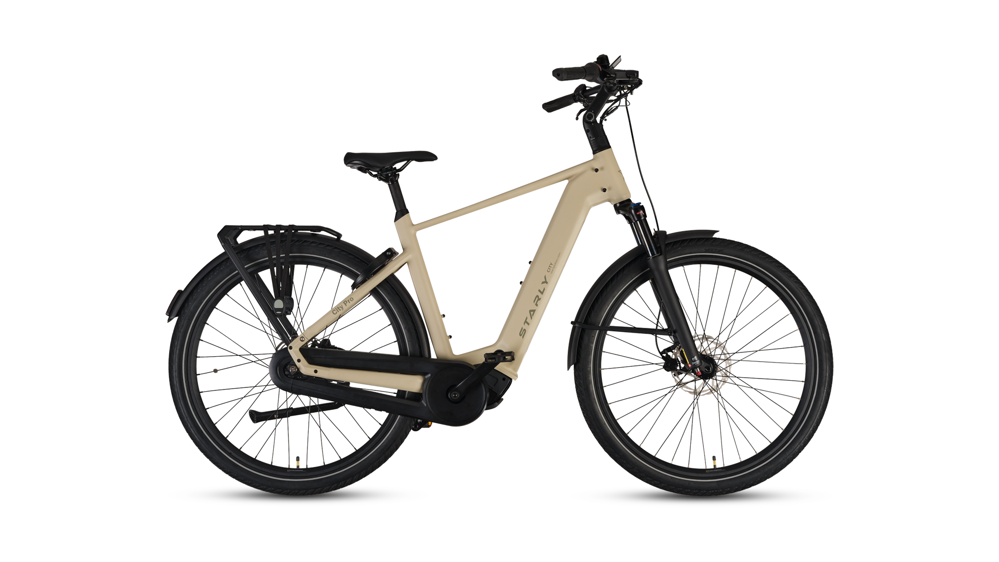 Starly City Pro Diamond met kettingkast